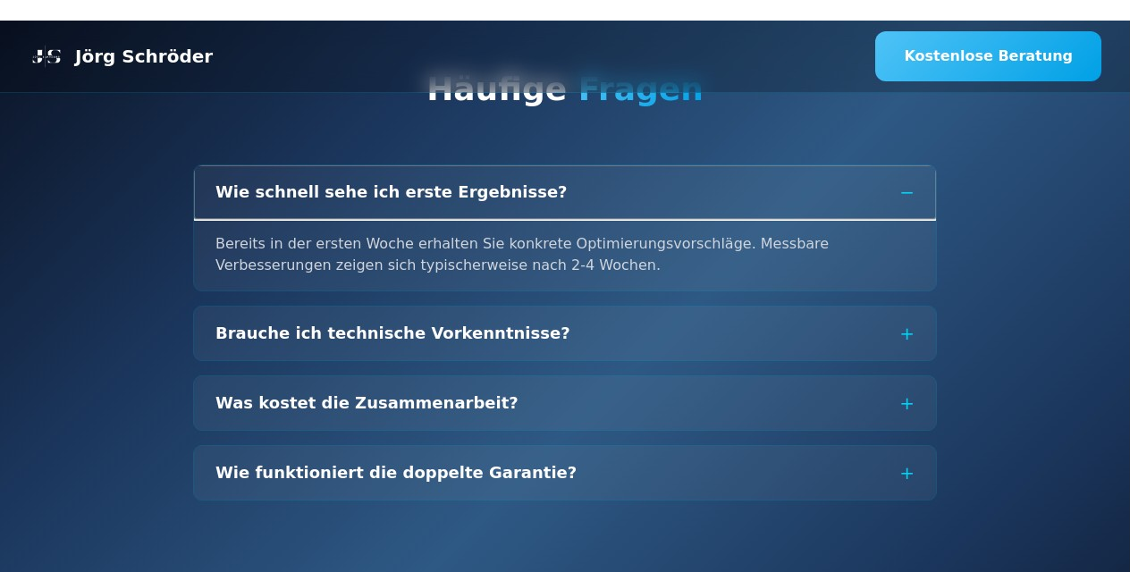 Jörg Schröder - KI-Experte